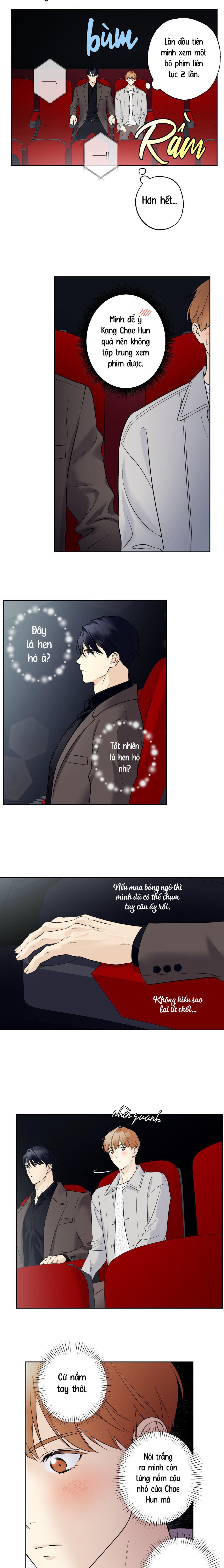 Sao Cậu Lạnh Lùng Vậy? - Chap 35