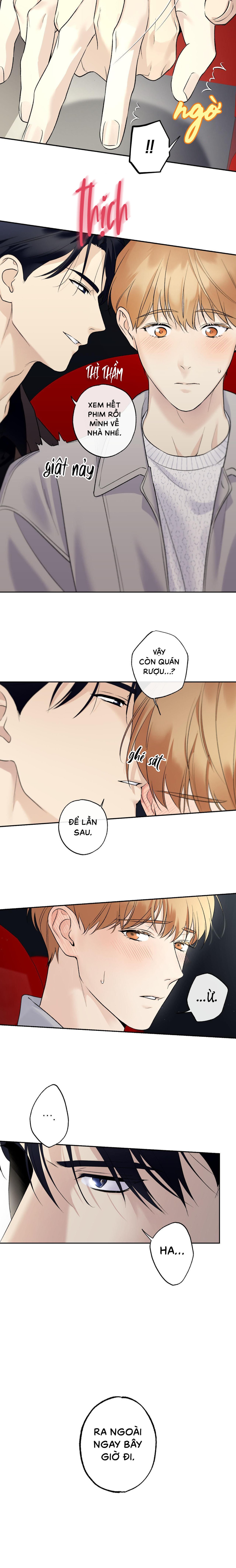 Sao Cậu Lạnh Lùng Vậy? - Chap 35