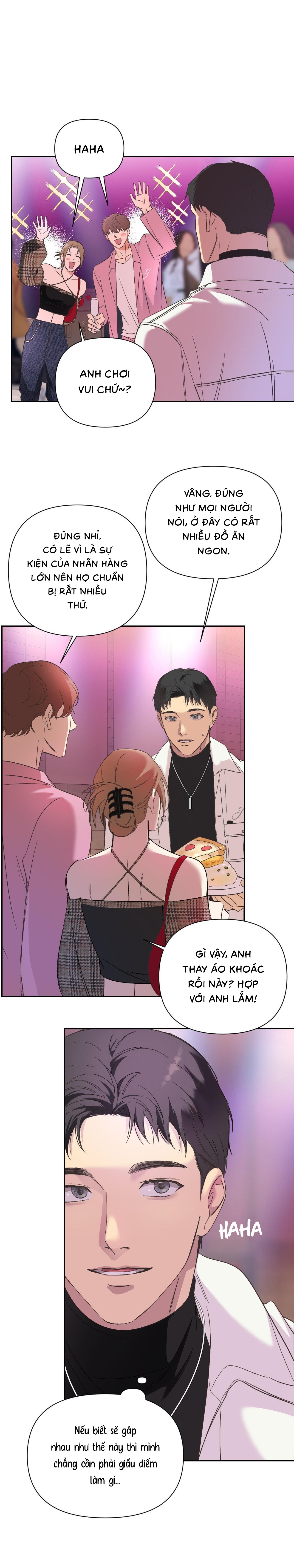 Backlight (Bản Không Che) - Chap 19