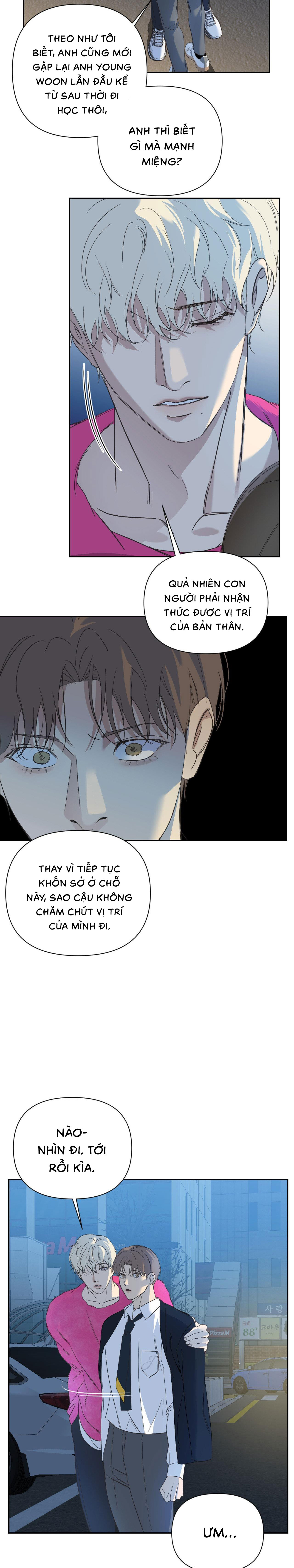 Backlight (Bản Không Che) - Chap 19