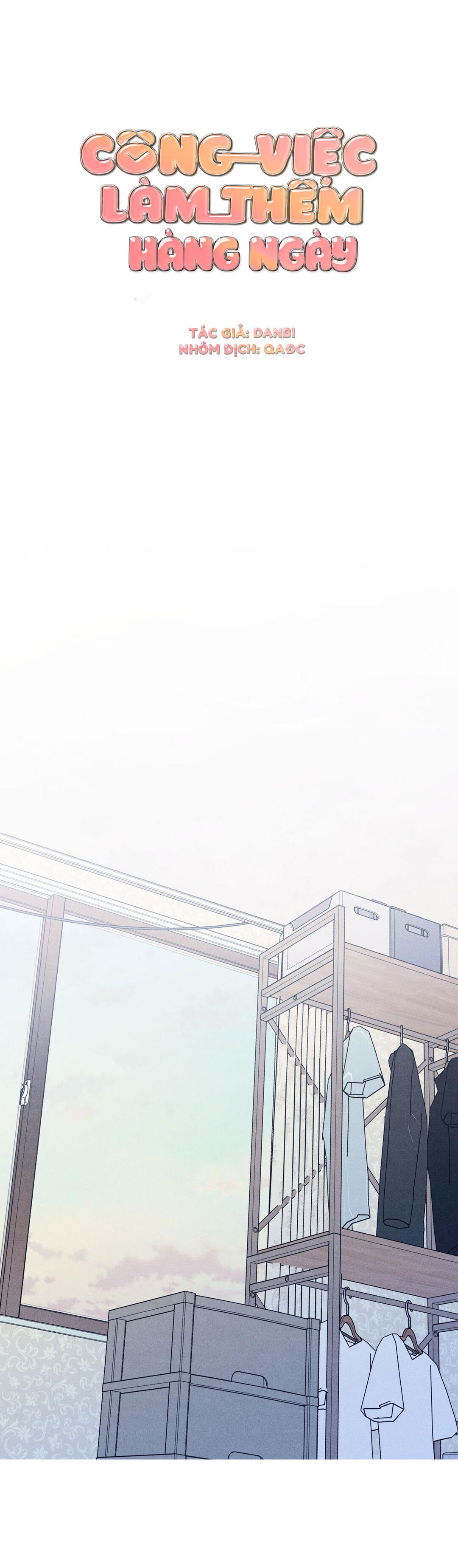 Công Việc Làm Thêm Hàng Ngày - Chap 11 (H)