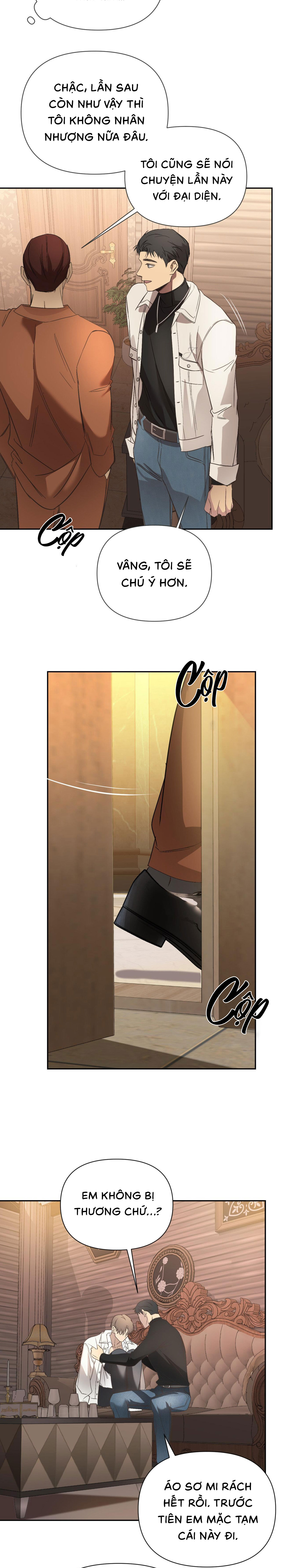 Backlight (Bản Không Che) - Chap 19