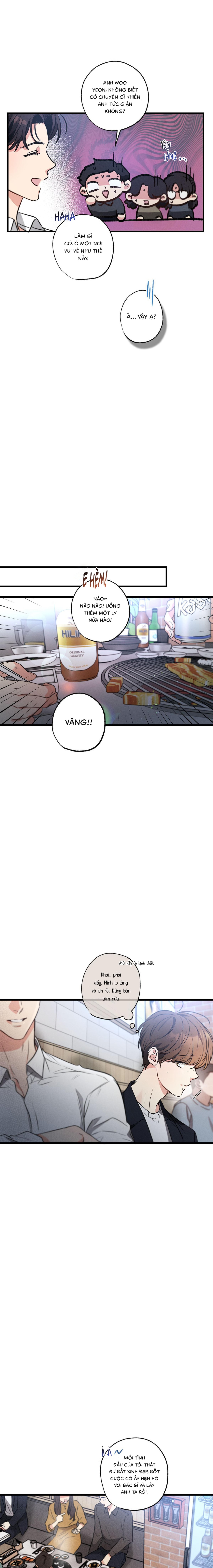 Chuyện Tình Không Lường Trước - Chap 72