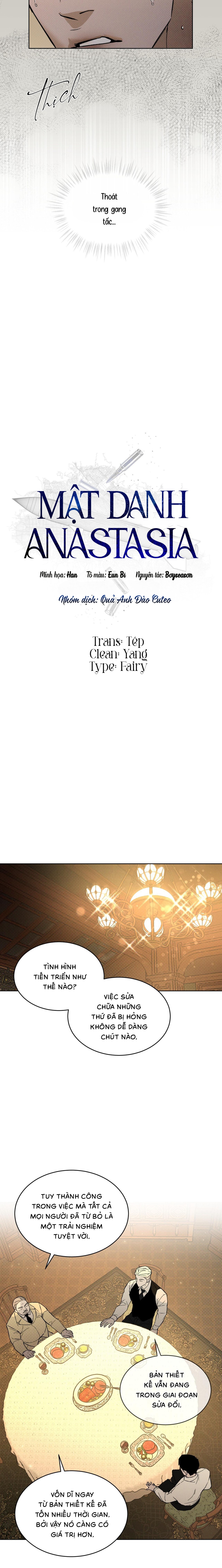 Mật Danh Anastasia - Chap 37