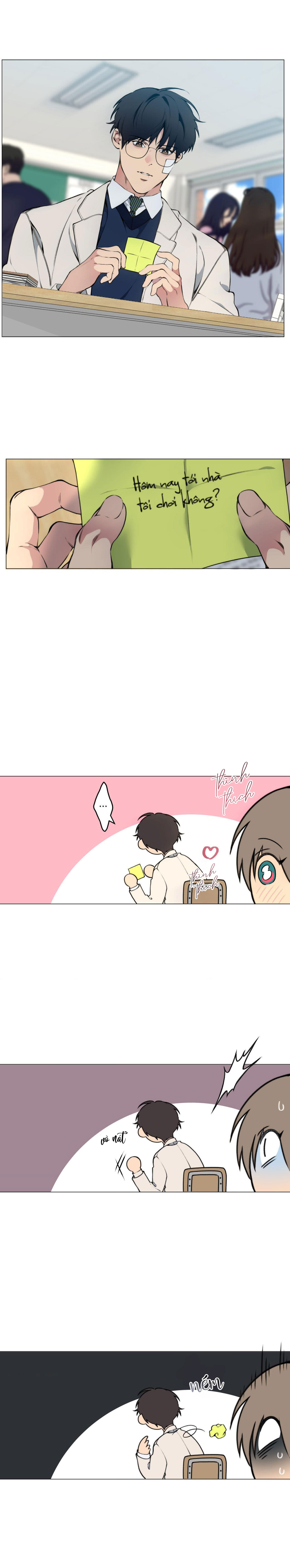 Lạc Giữa Những Tầng Mây - Chap 98