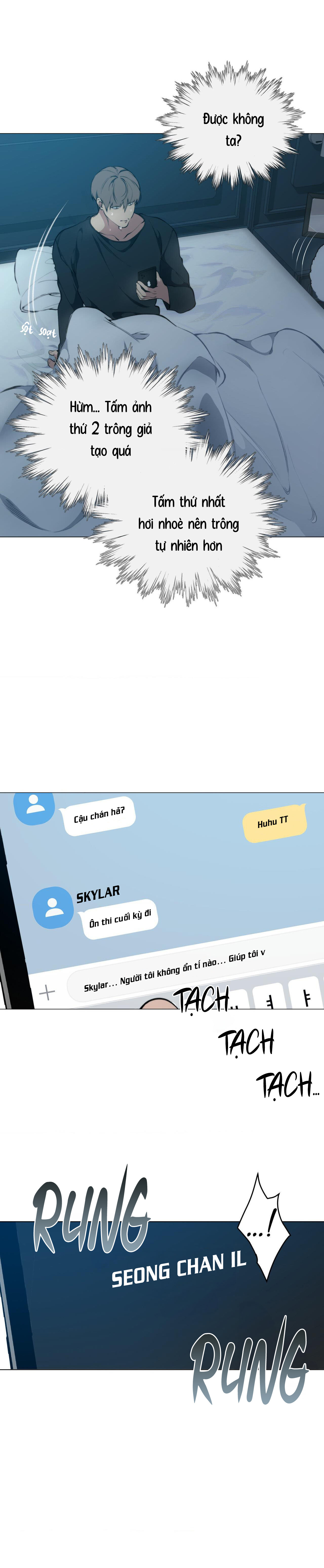 Lạc Giữa Những Tầng Mây - Chap 98