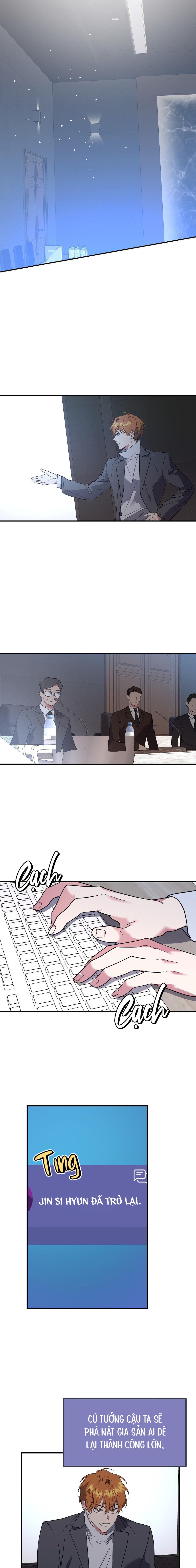 Lãnh Địa Của Dã Thú - Chap 20