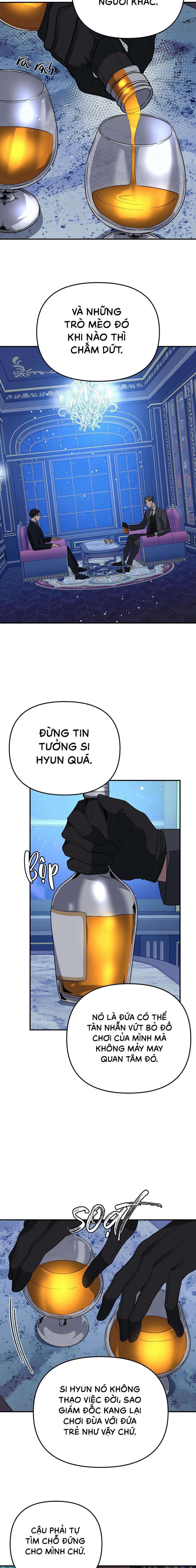 Lãnh Địa Của Dã Thú - Chap 21