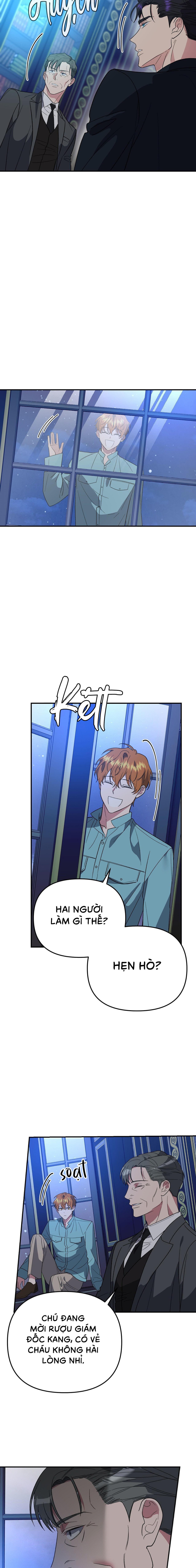 Lãnh Địa Của Dã Thú - Chap 21