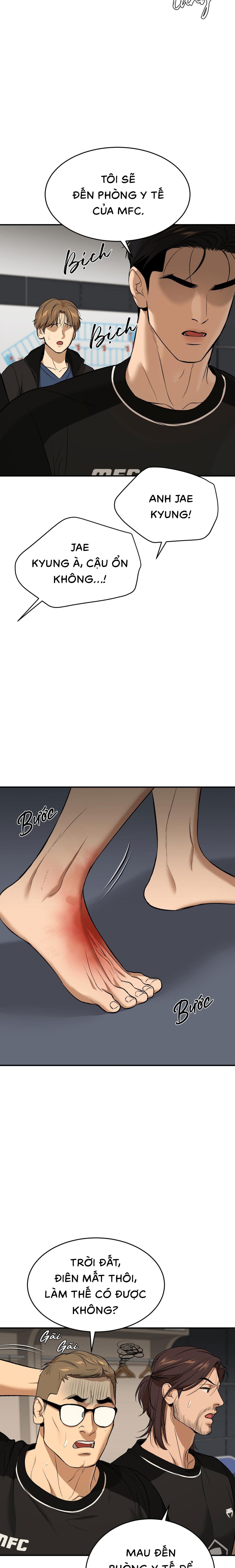 Jinx (Bản Không Che) - Chap 50