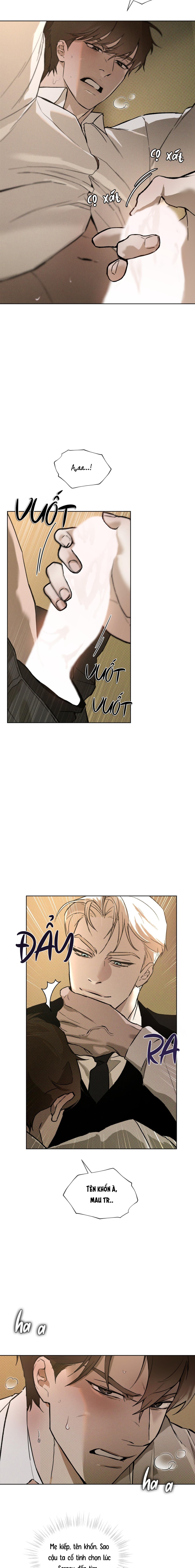 Mật Danh Anastasia - Chap 38