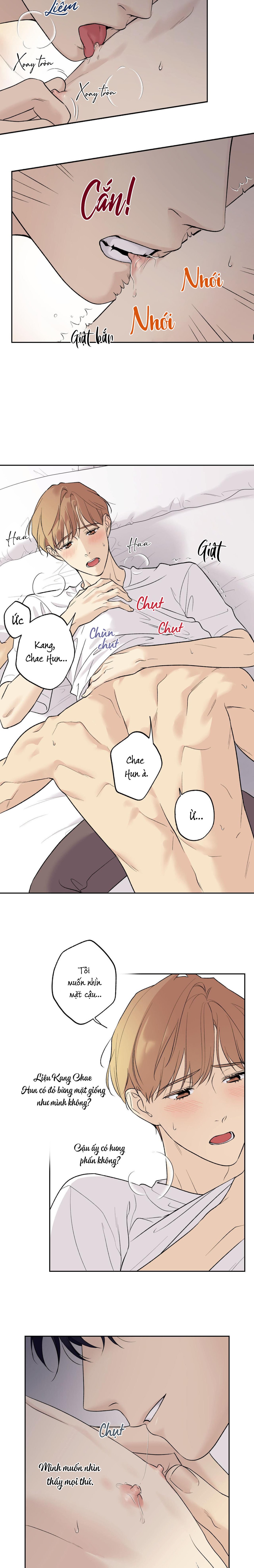 Sao Cậu Lạnh Lùng Vậy? - Chap 36 (H)