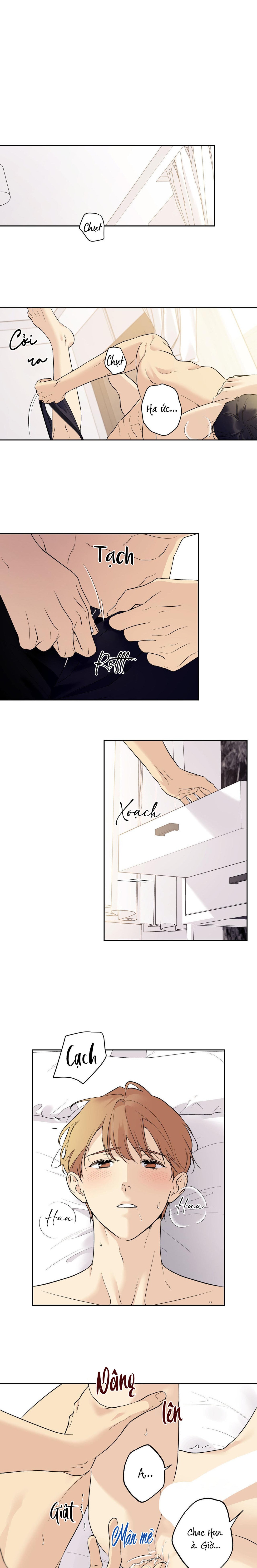 Sao Cậu Lạnh Lùng Vậy? - Chap 36 (H)