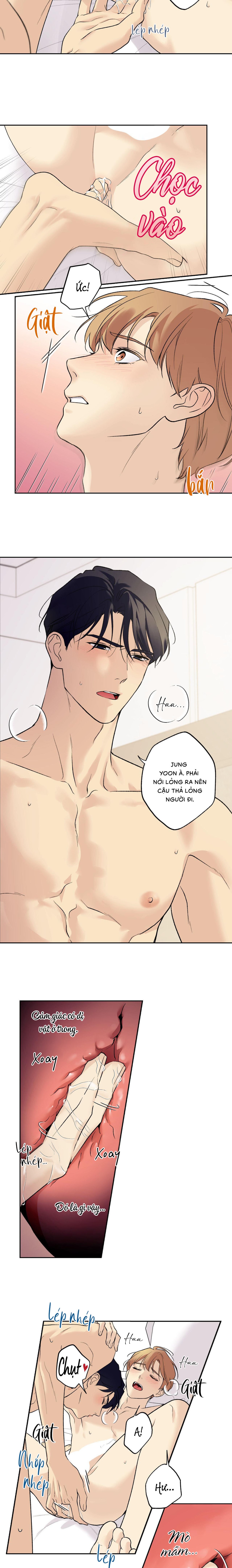 Sao Cậu Lạnh Lùng Vậy? - Chap 36 (H)