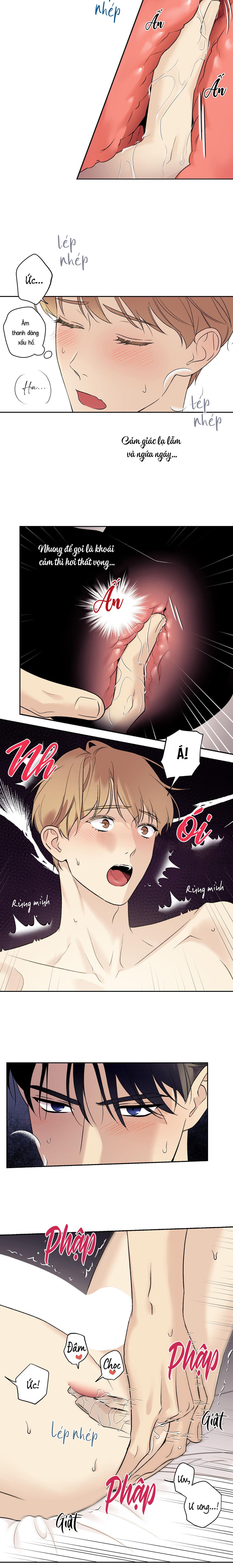 Sao Cậu Lạnh Lùng Vậy? - Chap 36 (H)