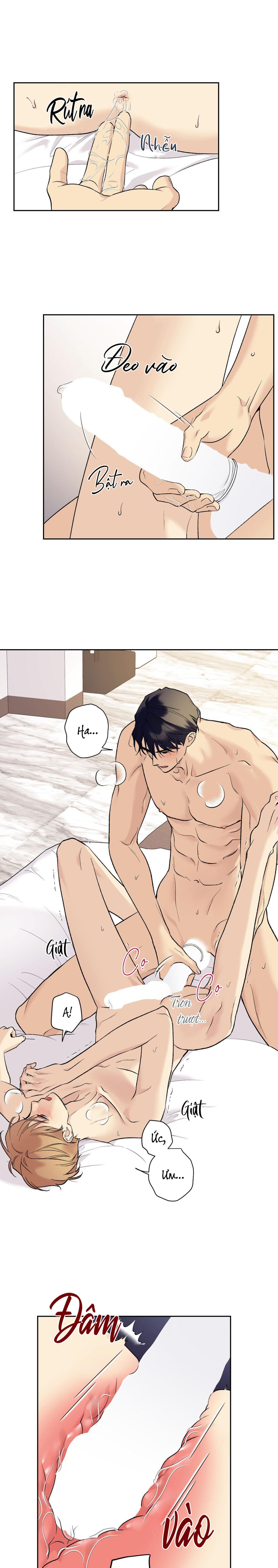 Sao Cậu Lạnh Lùng Vậy? - Chap 36 (H)