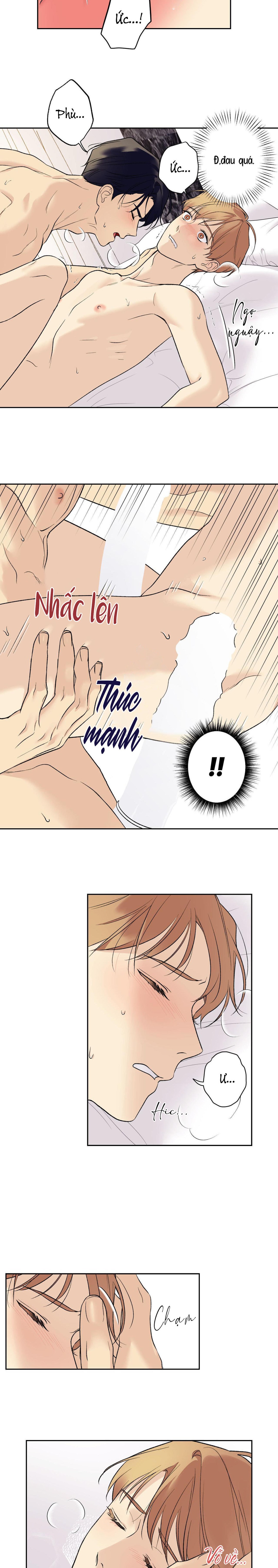 Sao Cậu Lạnh Lùng Vậy? - Chap 36 (H)