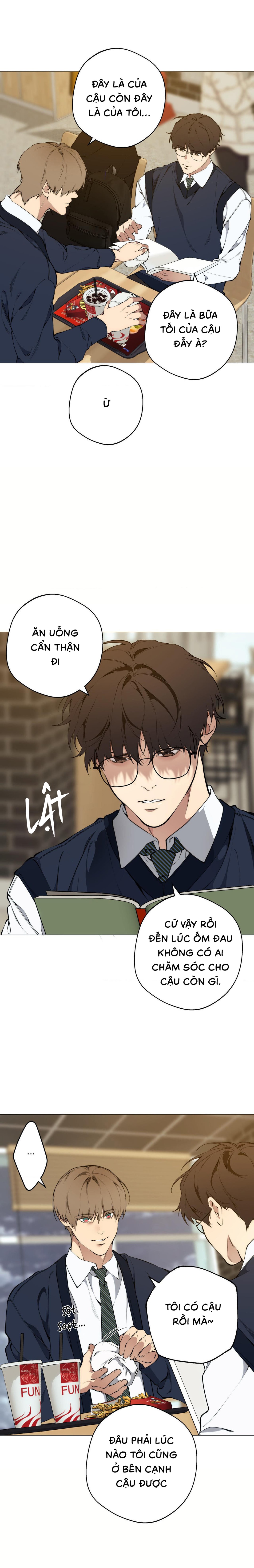 Lạc Giữa Những Tầng Mây - Chap 99