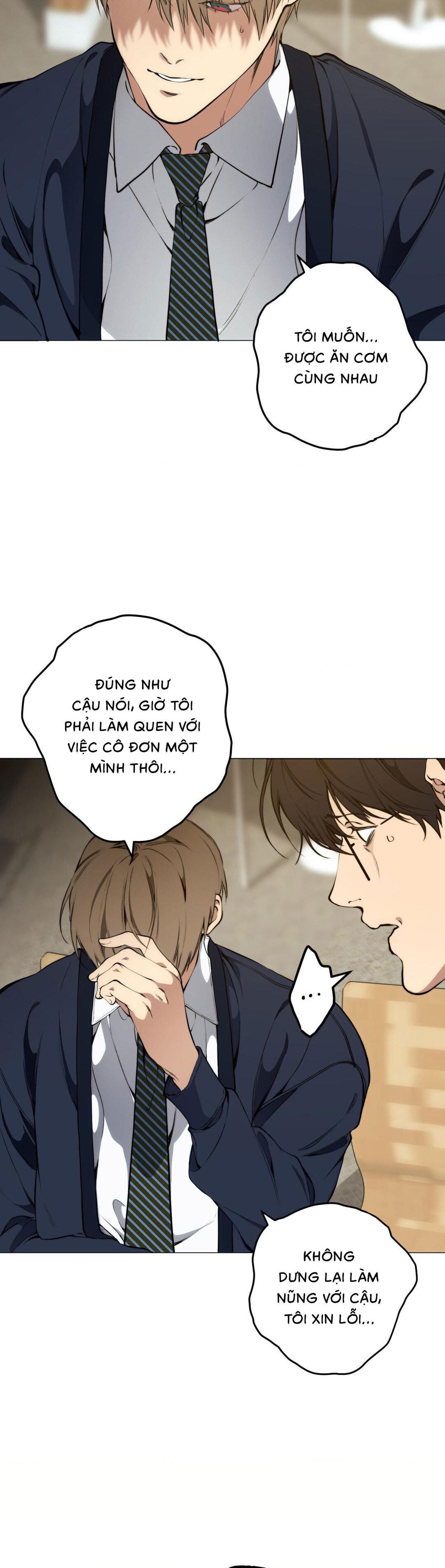 Lạc Giữa Những Tầng Mây - Chap 99