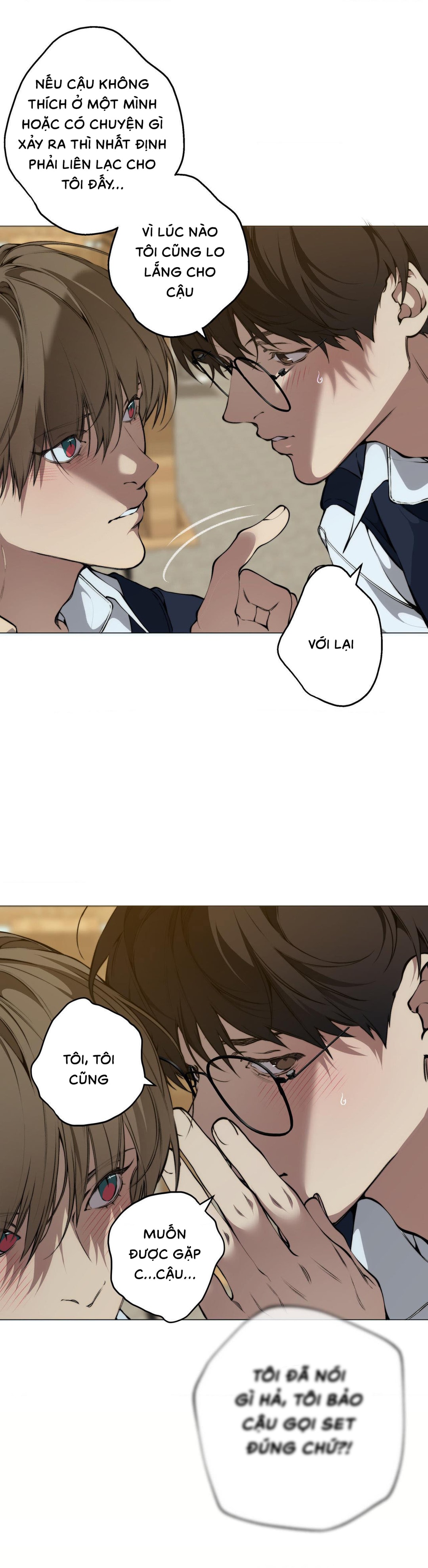 Lạc Giữa Những Tầng Mây - Chap 99