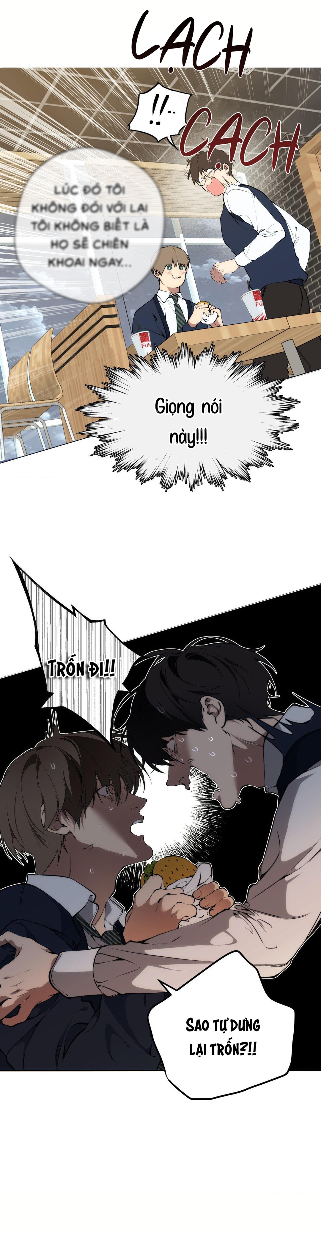 Lạc Giữa Những Tầng Mây - Chap 99