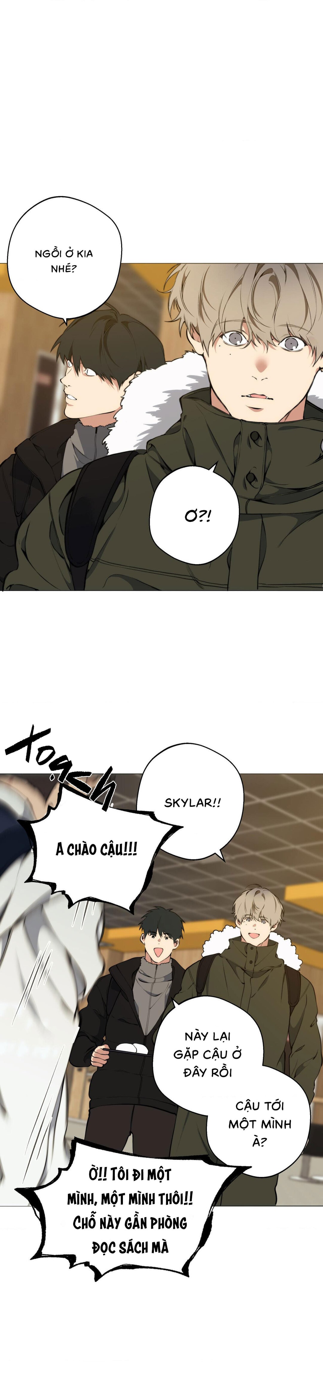 Lạc Giữa Những Tầng Mây - Chap 99