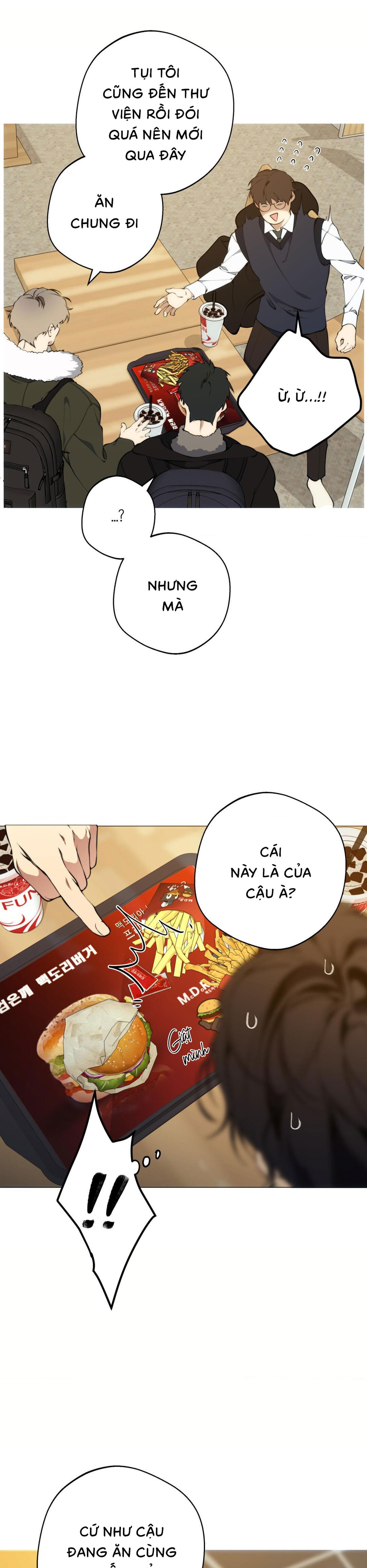 Lạc Giữa Những Tầng Mây - Chap 99
