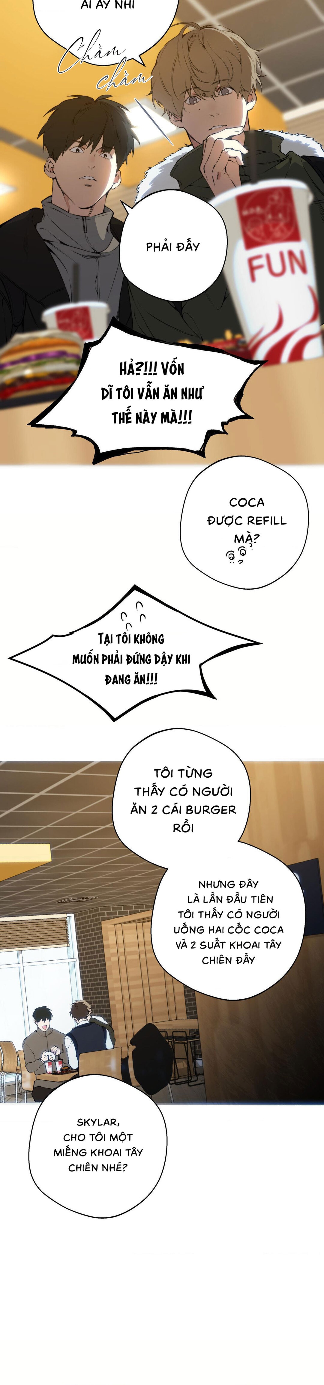 Lạc Giữa Những Tầng Mây - Chap 99