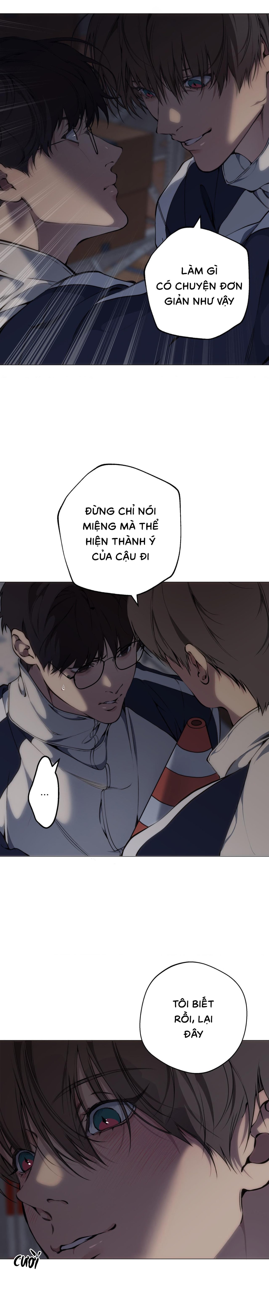 Lạc Giữa Những Tầng Mây - Chap 99