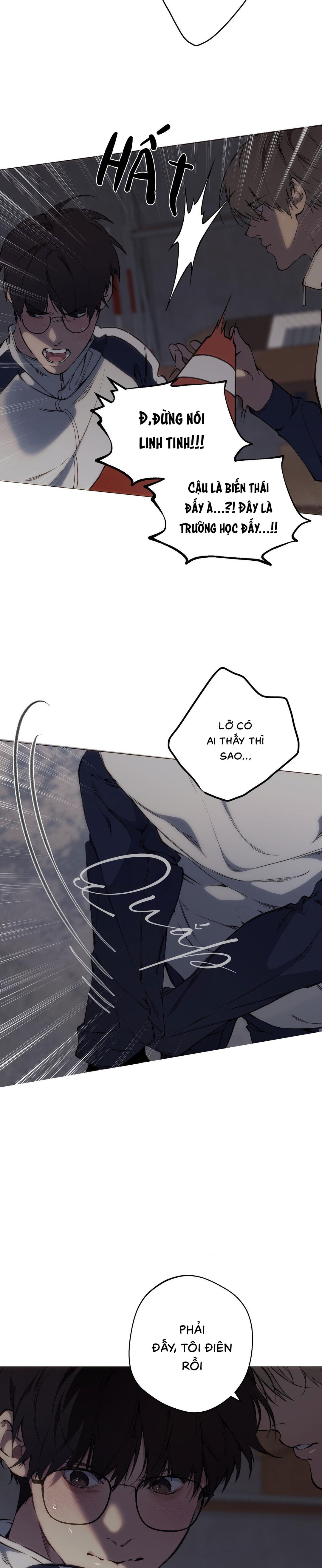 Lạc Giữa Những Tầng Mây - Chap 99