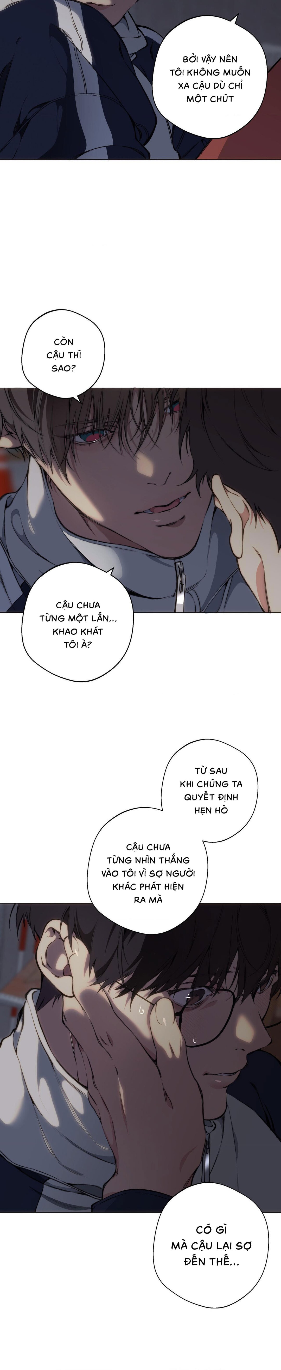 Lạc Giữa Những Tầng Mây - Chap 99