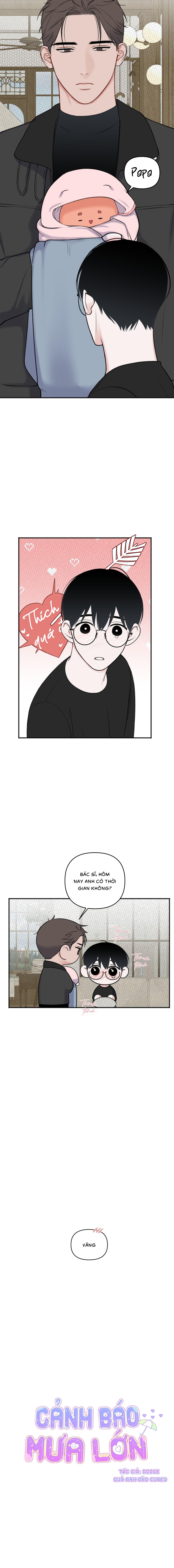 Cảnh Báo Mưa Lớn - Chap 16