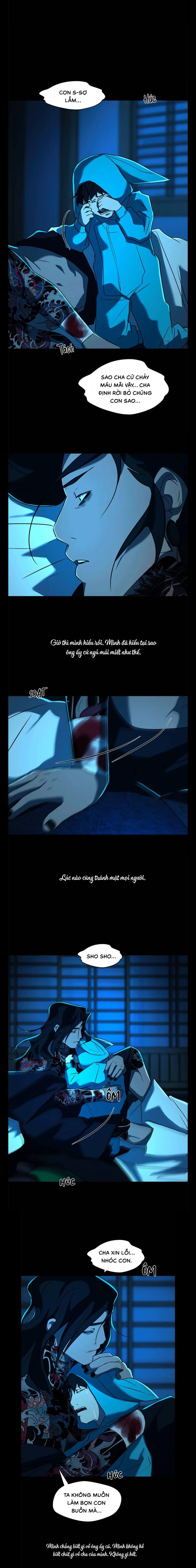 Tình Yêu Với Tên Sát Nhân Bóng Rổ - Chap 55