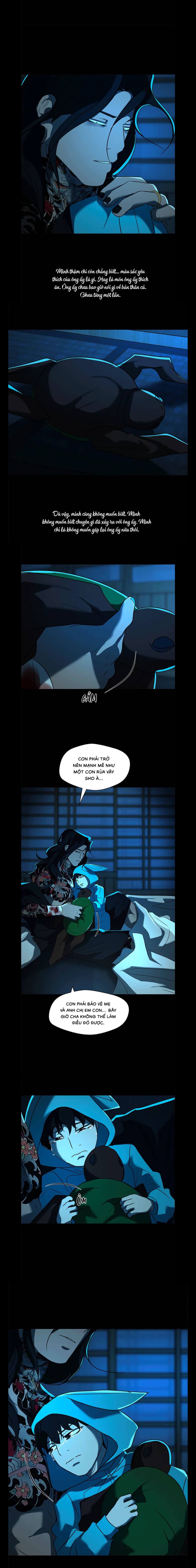 Tình Yêu Với Tên Sát Nhân Bóng Rổ - Chap 55