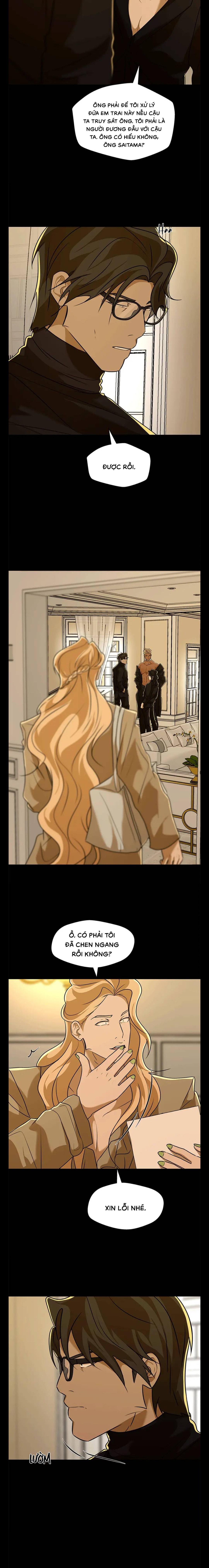 Tình Yêu Với Tên Sát Nhân Bóng Rổ - Chap 57