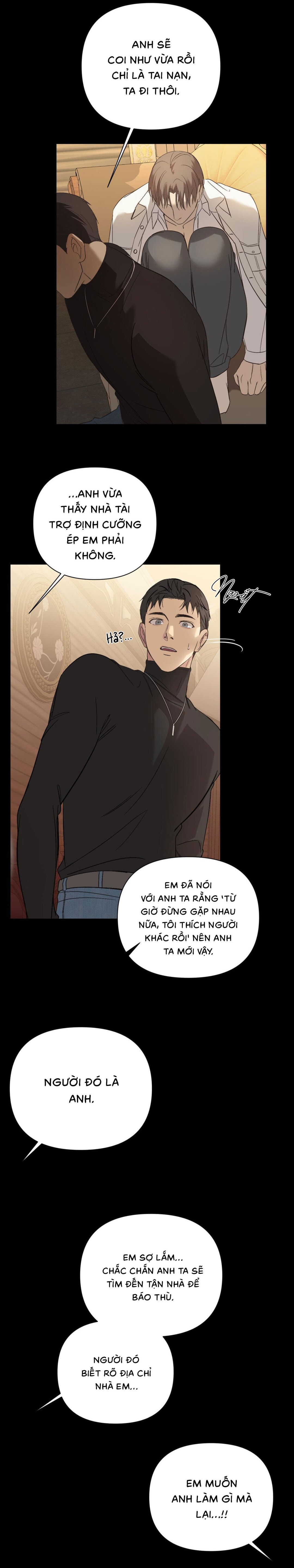 Backlight (Bản Không Che) - Chap 21