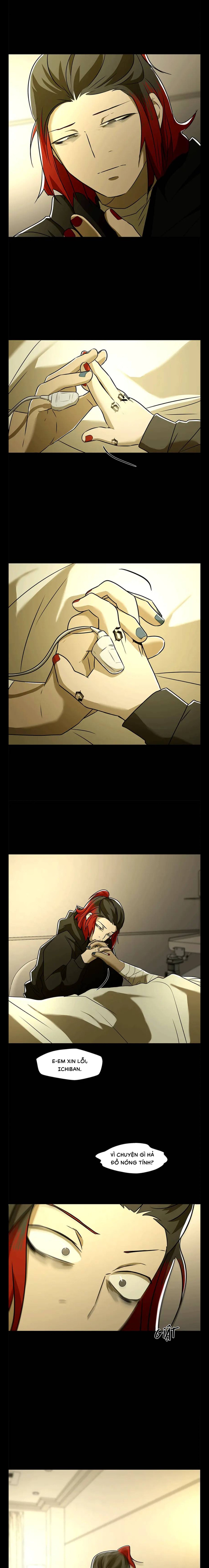 Tình Yêu Với Tên Sát Nhân Bóng Rổ - Chap 57