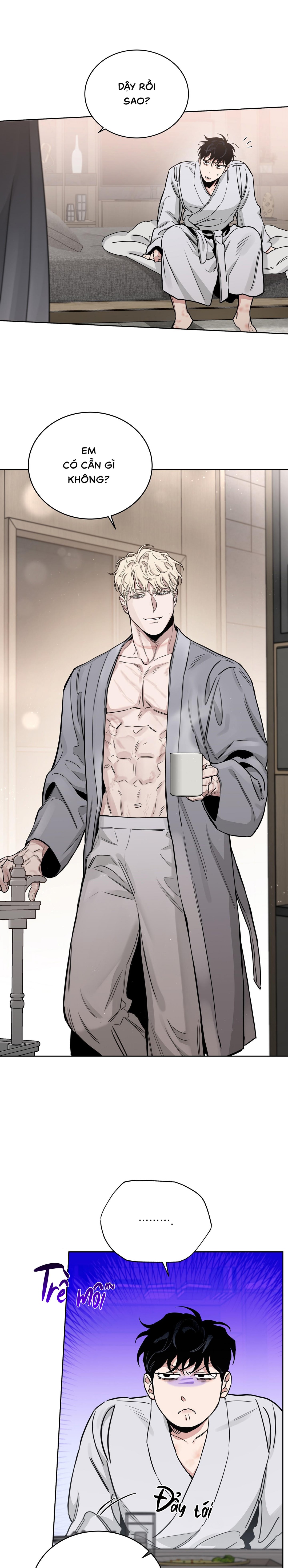 Hoa Hồng Và Rượu Vang - Chap NGOẠI TRUYỆN 31