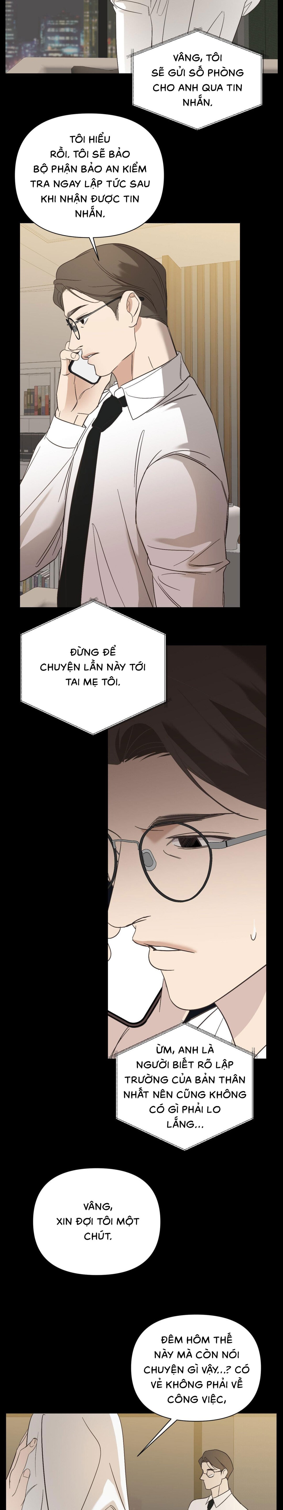 Backlight (Bản Không Che) - Chap 21