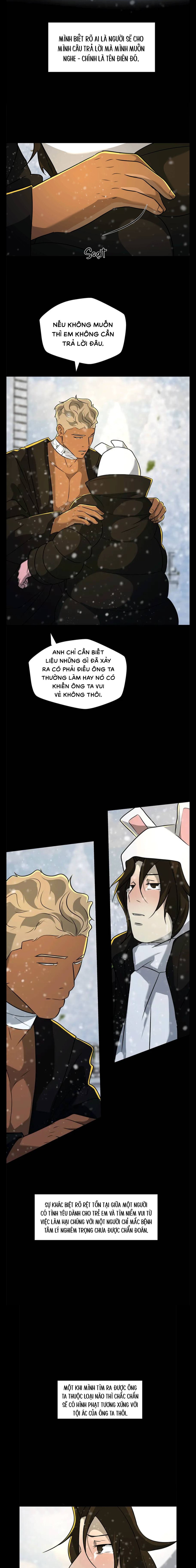 Tình Yêu Với Tên Sát Nhân Bóng Rổ - Chap 56