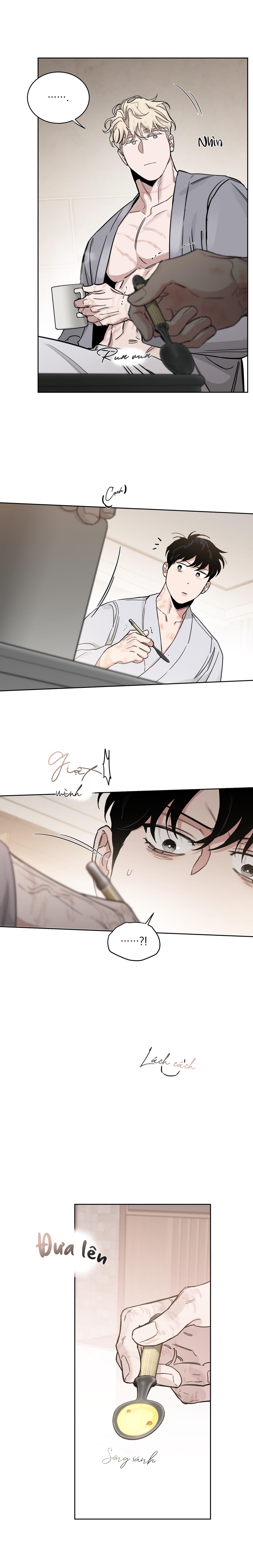 Hoa Hồng Và Rượu Vang - Chap NGOẠI TRUYỆN 31