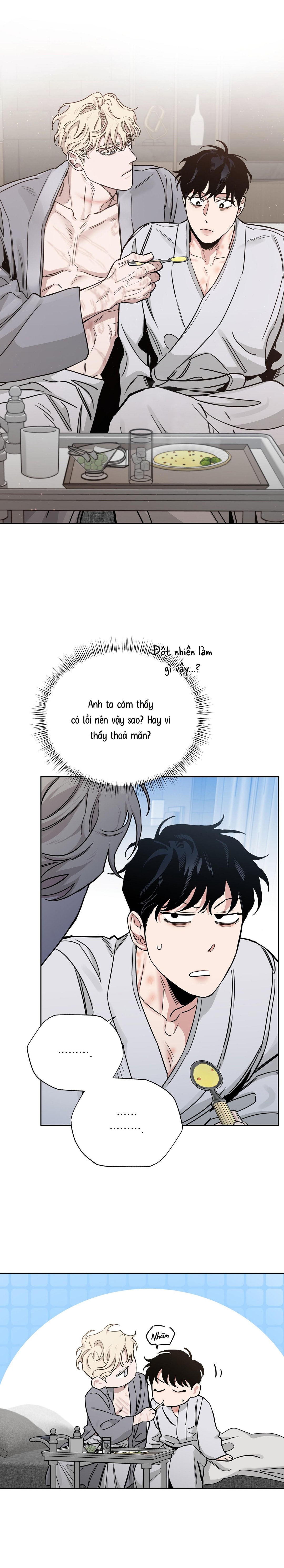 Hoa Hồng Và Rượu Vang - Chap NGOẠI TRUYỆN 31