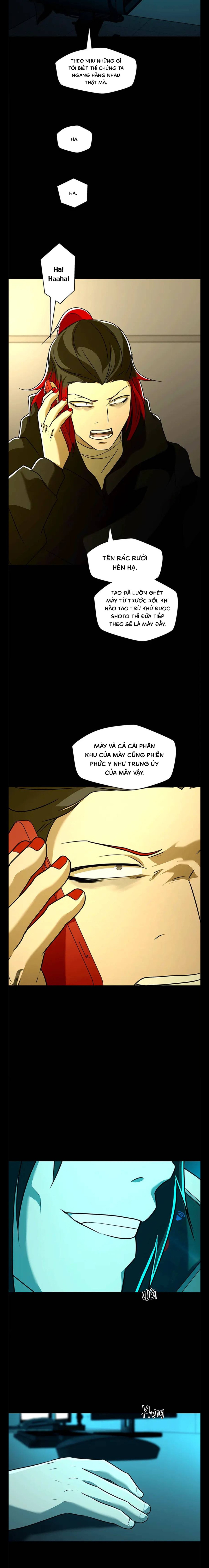 Tình Yêu Với Tên Sát Nhân Bóng Rổ - Chap 57