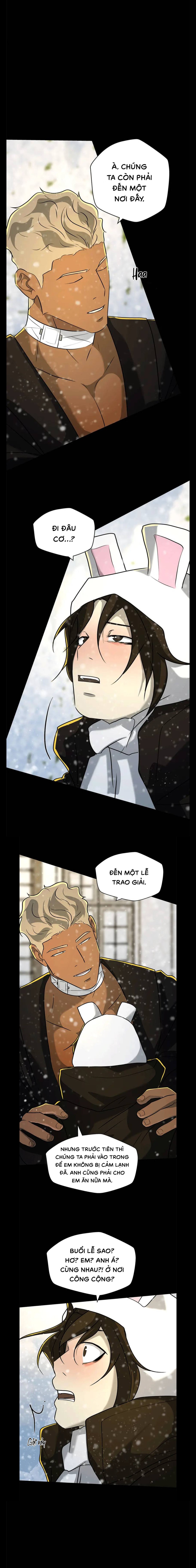 Tình Yêu Với Tên Sát Nhân Bóng Rổ - Chap 56