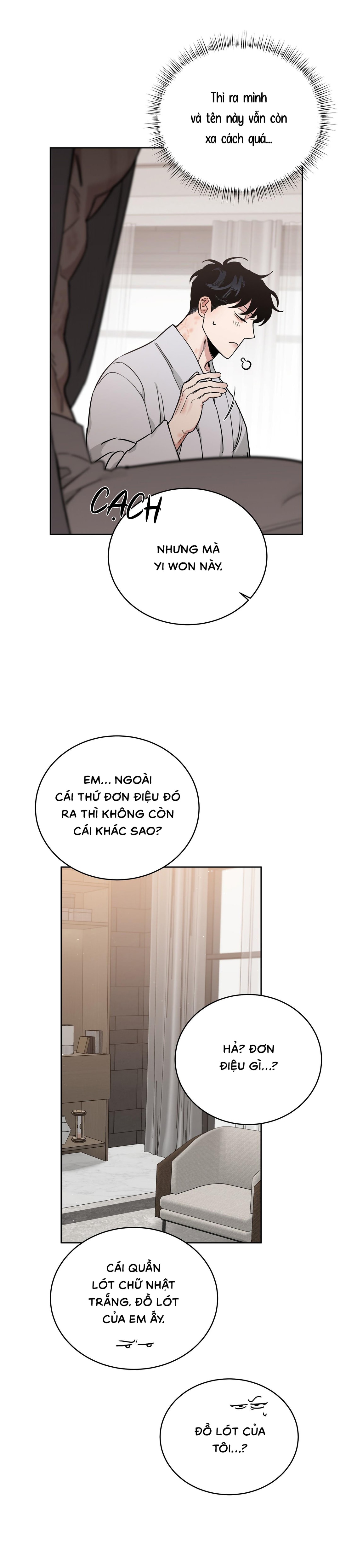 Hoa Hồng Và Rượu Vang - Chap NGOẠI TRUYỆN 31