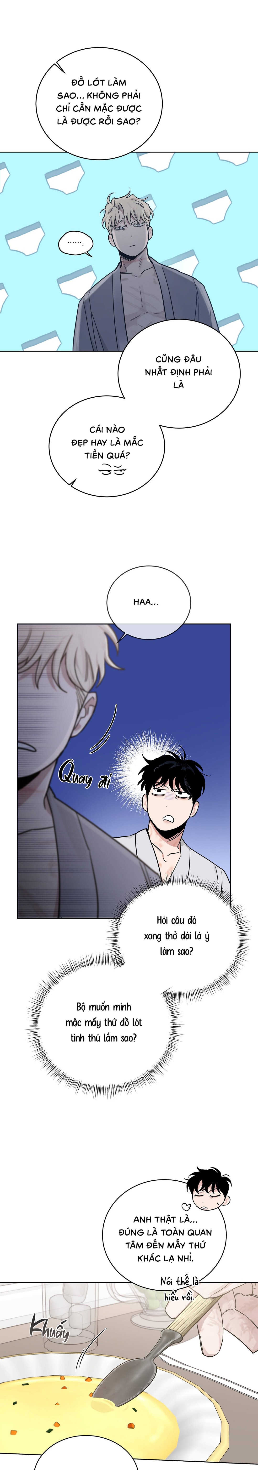 Hoa Hồng Và Rượu Vang - Chap NGOẠI TRUYỆN 31