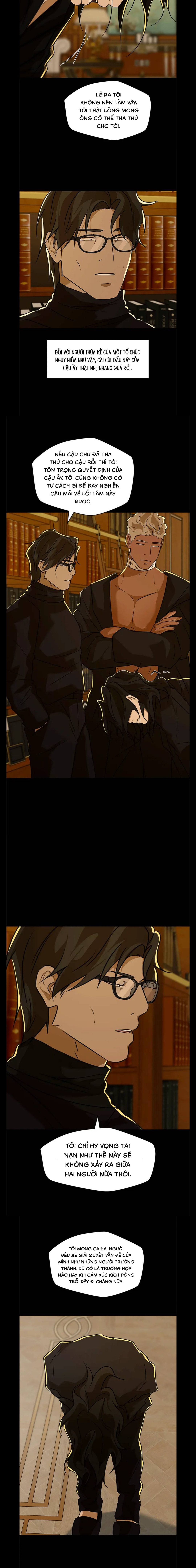 Tình Yêu Với Tên Sát Nhân Bóng Rổ - Chap 56