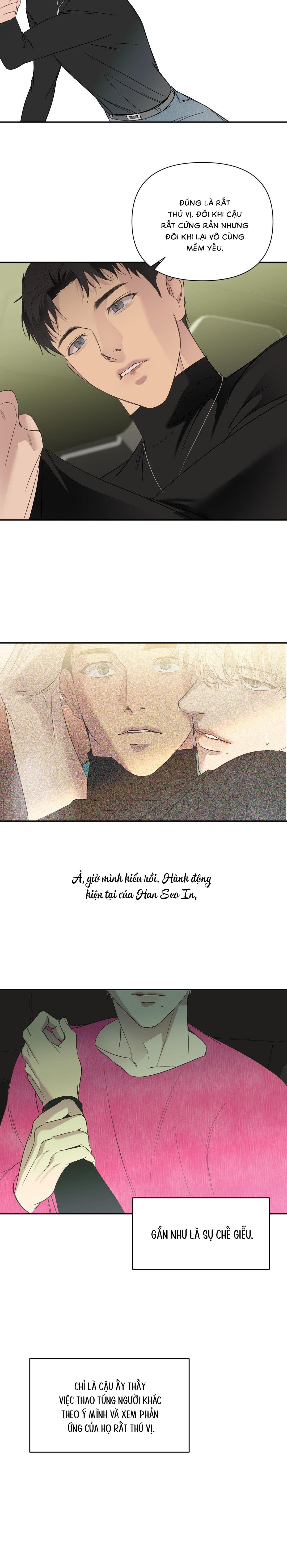 Backlight (Bản Không Che) - Chap 21