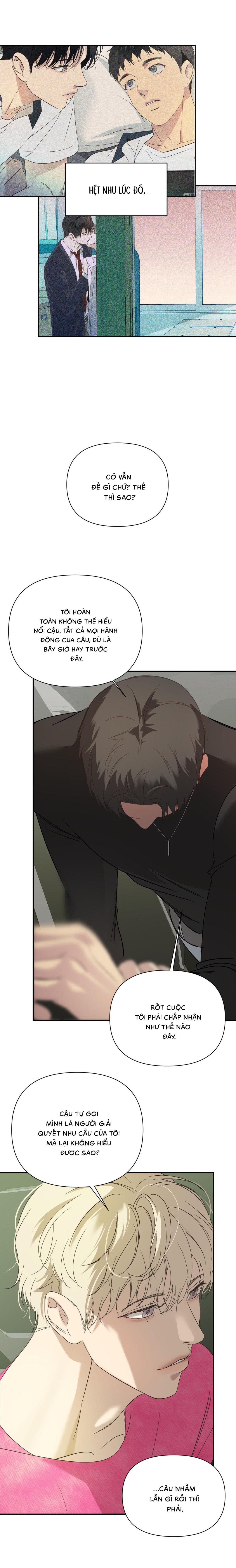 Backlight (Bản Không Che) - Chap 21