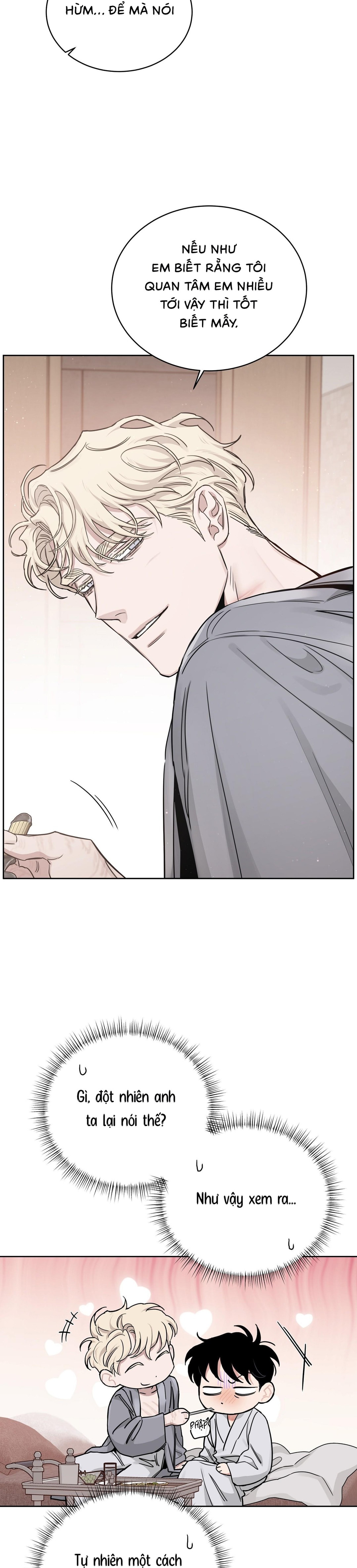 Hoa Hồng Và Rượu Vang - Chap NGOẠI TRUYỆN 31